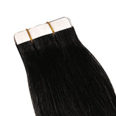 Extensii Tape-On Russian Negru Intens